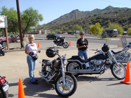 Kathy and Linda