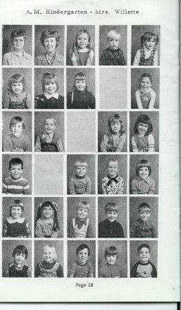 Larry Wielen's album, HUGHES YEARBOOK 1972-1973