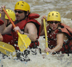 White Water Rafting In Costa Rica