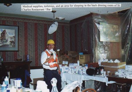 2001 World Trade Center Triage Medical Treatment Area