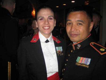 Marine Corps Ball, Washington DC