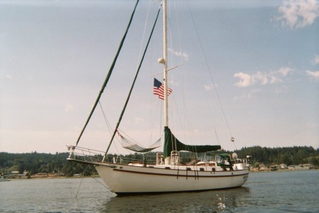 My sailboat