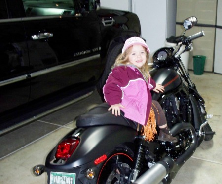 Grace and my hog