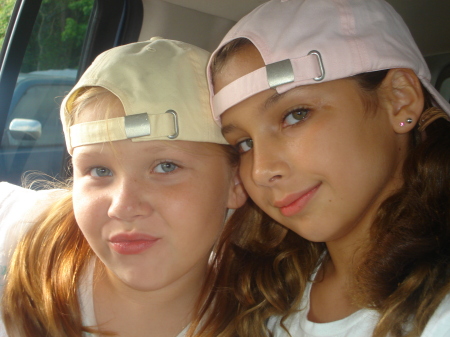 My Lovelies!!!!! Danielle and Brooke ` Assteague Island '07
