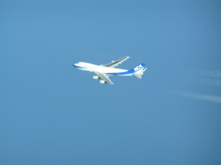 B747 Nippon Cargo Airlines.