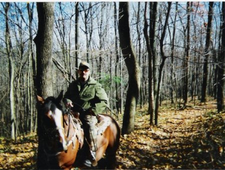 Me and Santabar at Mohican