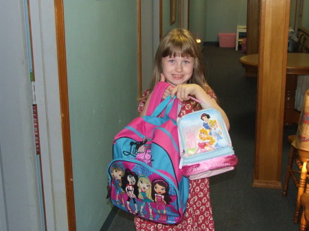 Bayley - August 2007 (before here 1st day of 2nd Grade)