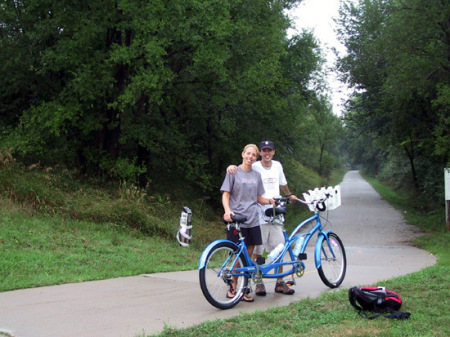 A Bicycle Built For Two