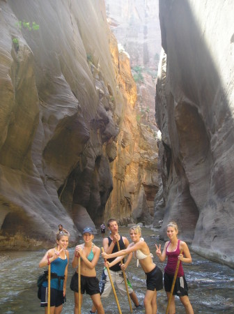 The Narrows of Zion