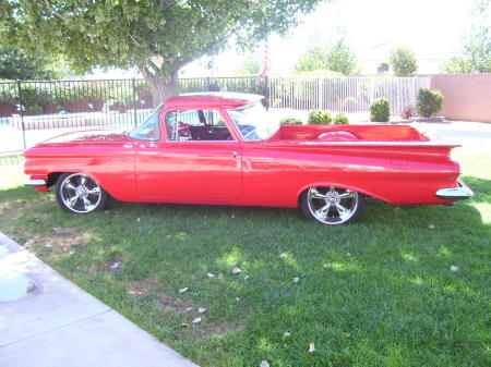 My 1959 Camino Roll-n-on 20's .... Sweeet