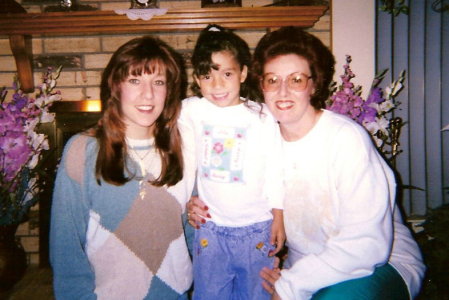 Me, Vanessa & My Mom