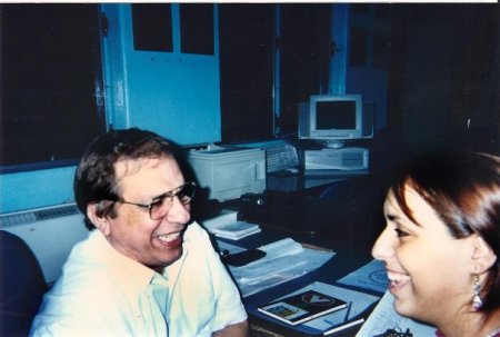 Mr. Qintero en 1998.