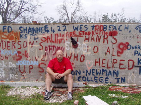 Ken Smith - Gulfport, MS after Katrina