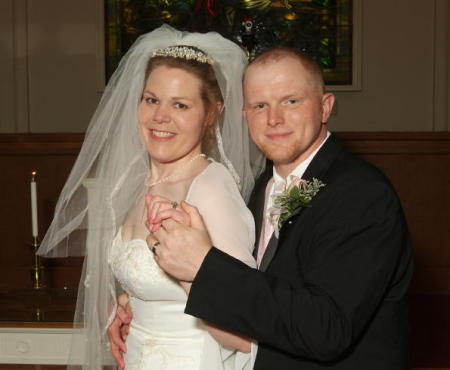 Our Wedding Day-March 11, 2006
