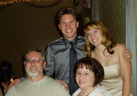 The 4 of us in 2007
