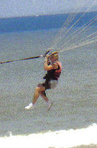 Parasailing In Mexico