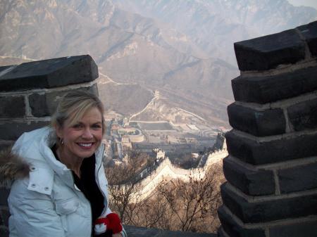 China! The Great Wall!