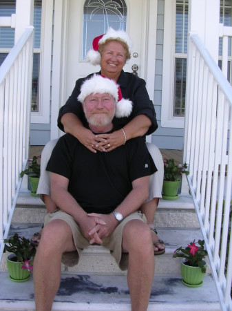 Merry Christmas from Ken and Nancy!