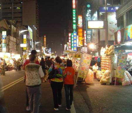 Kaoshiung Taiwan Market