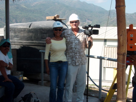 John & wife Teresa on location in Mexico 2007