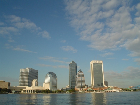 Jacksonville skyline