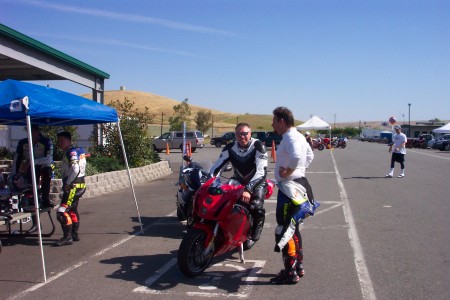 Motorcycle track day