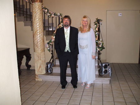 JEFF & DARLENE AT STEP-DAUGHTERS WEDDING DALLAS, TX 11/07