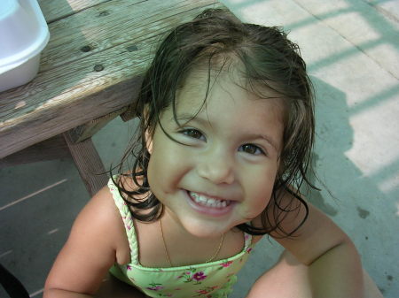This is my daughter,  Ensenada Laborday weeken 2006