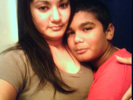 MY 10 YR OLD SON NATHAN AND ME