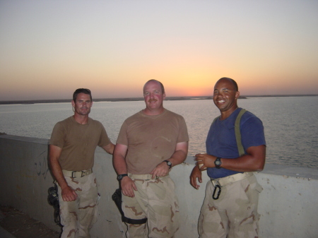 2003 Iraq with my LT's