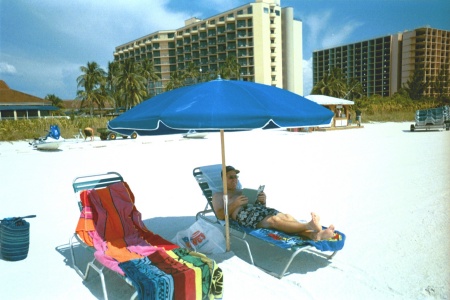 Relaxing in Marco Island