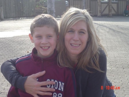 Peter and I on our zoo trip!