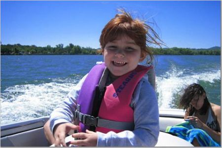 Lindsey on the Lake