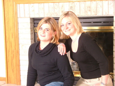 My daughters - Jenni & Kristin