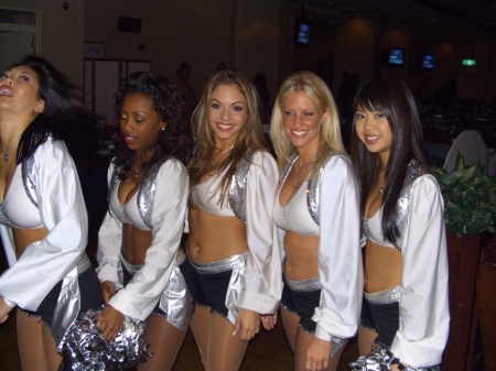 Oakland Raider's Cheerleaders 2