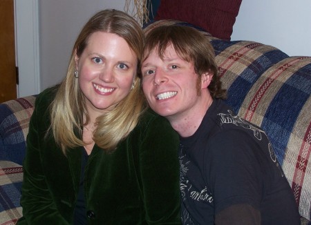 Eric with his girlfriend, Alison.