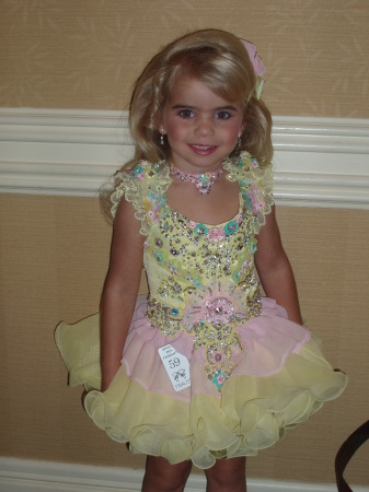 Our little Pageant Princess-11/2005