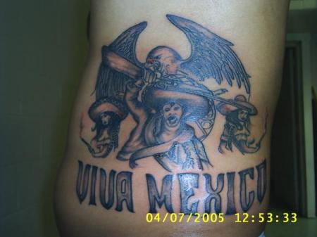 TATS IVE DONE...