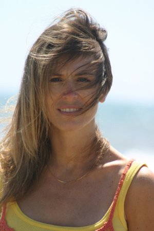 Melissa at Ventura Beach