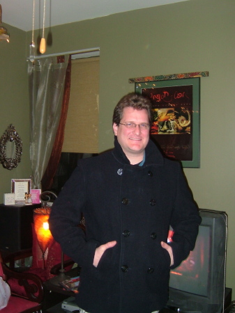 Me in my new P-Coat