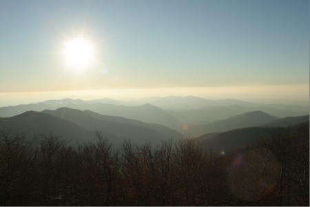 Smoky Mountain scene