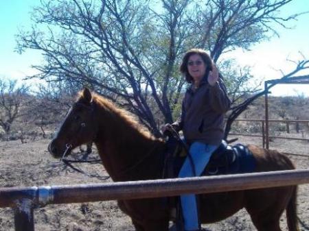 Me again on my horse.
