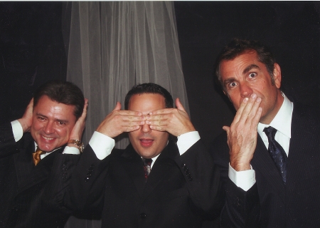 Hear no evil, see no evil...