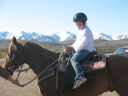 horseback riding sierra