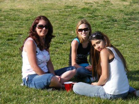 me, my daughter and daughter in law