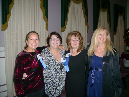 Neva, Sherryl, Pam and Teresa