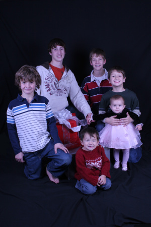 My 6 kids