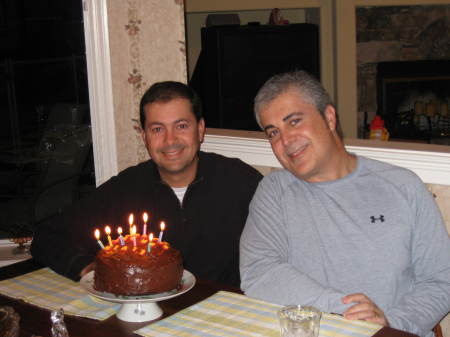 Edgar & Elvin's Birthday 2008
