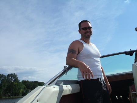 Boating on the St. Croix