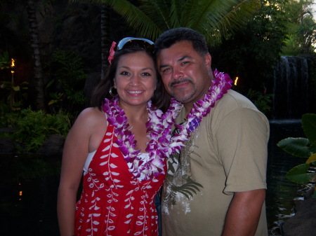 Me & Hubby in Hawaii in May 08